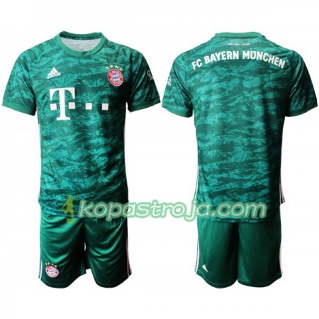 Billiga Fotbollströjor FC Bayern München Målvakt Barn Hemma tröja 2019/20 Kortärmad
